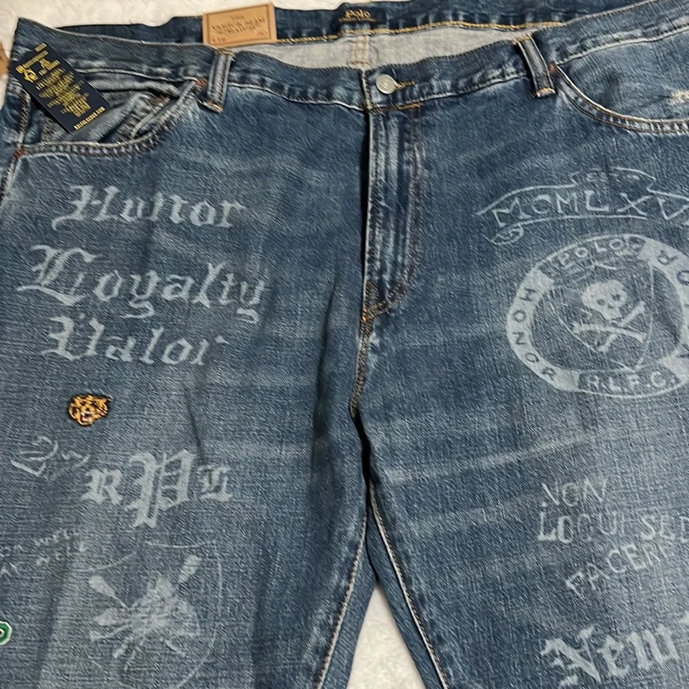 NWT Polo Ralph Lauren men’s jeans - Picture 5 of 16